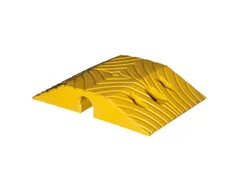 Verkeersdrempel Basiselement Voor Snelheden Tot 10Km/h Geel