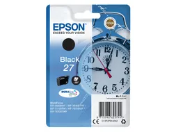 Inktcartridge Epson 27 T2701 Zwart C13T27014012