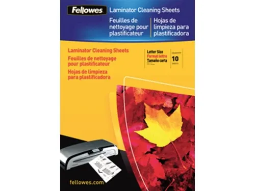 Lamineerhoes schoonmaakvellen Fellowes A4+A3 10 stuks