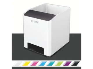 Pennenhouder Leitz WOW wit/zwart - 2
