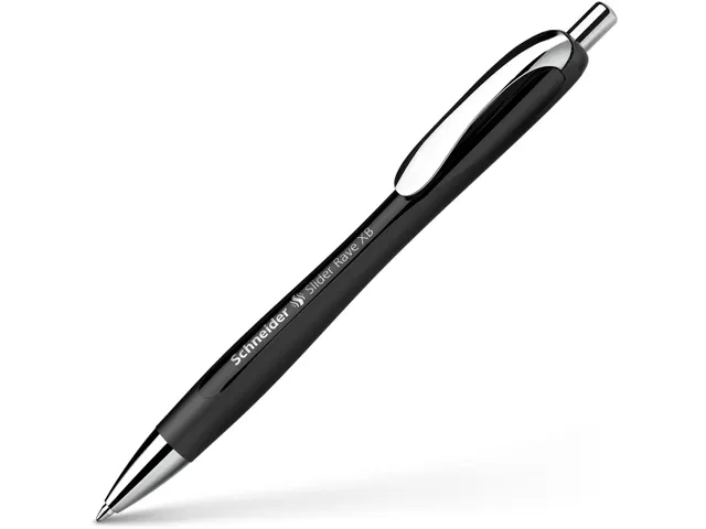 Balpen Slider Rave XB zwart