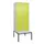 locker met bank,HxBxD 2120x800x815mm,2vak,vak B 400mm,cil.-slot