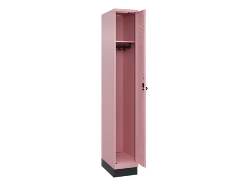 locker,HxBxD 1950x300x500mm,1vak,vak B 300mm,draaigrendel,sokkel