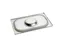 Caterchef RVS Deksel met siliconen rand 1/4 GN