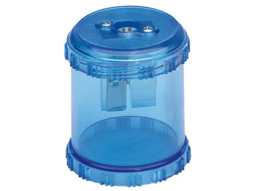 Puntenslijpe enkel M+R Retro tonmodel plastic. display 10 stuks assort