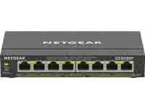 Gs308Ep-100Pes Smart Switch Standalone 8xRJ45 wit managed