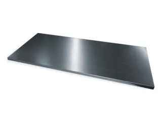 Stalen bodem,v. schuifdeurkast,BxD 1200x600mm,draagverm. 70kg - 1