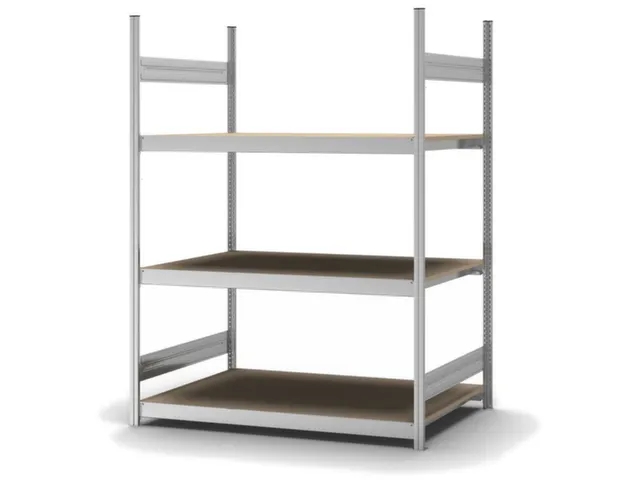 rayonnage grande largeur,rayonnage départ,HxlxP 2000x1570x835mm