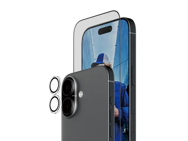 PanzerGlass 2-in-1 Essentials Bundle iPhone 17, Apple, Apple - iPho