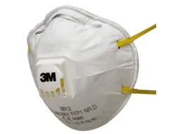 3M 8812 stofmasker FFP1 NR D met uitademventiel