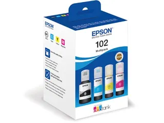 102 EcoTank 4-kleuren multipack (337 ml) 6000-7500 Pagina's - 3
