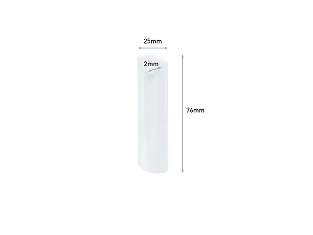 Haak Command kunststof tbv schilderijen incl bevestigingsstrip