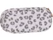 Etui Beckmann ovaal leeg Leopard