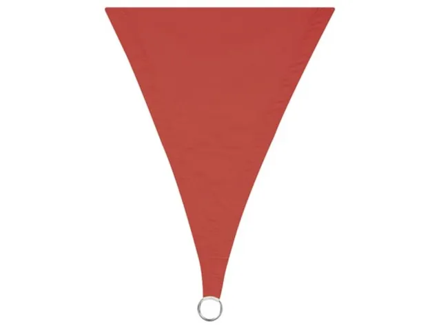 Zonnezeil Vierkant 3.6x3.6m Terracotta