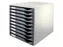 Ladenbox Leitz 5281 10 Laden Grijs