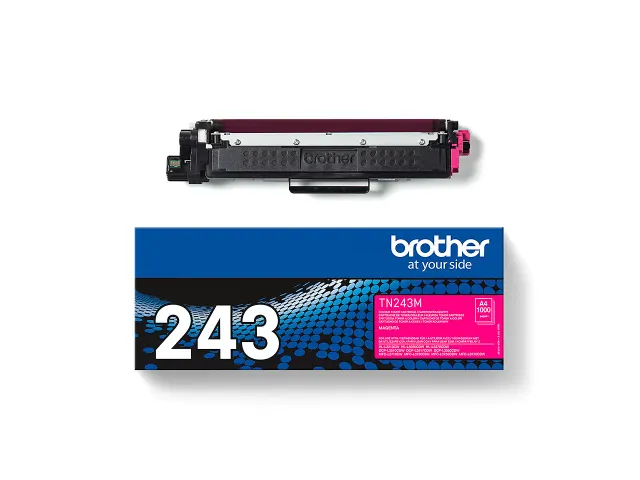 Tonercartridge Brother TN-243M rood