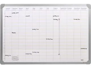Magnetisch Jaarplanner Desq 60x90cm - 2