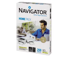Kopieerpapier Navigator Homepack A4 80 Gram Voordeelbundel 250vel