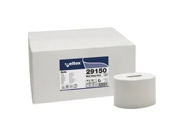 Toiletpapier Celtex MM Prime Midi 2-laags wit 576 vel doos 12 rol