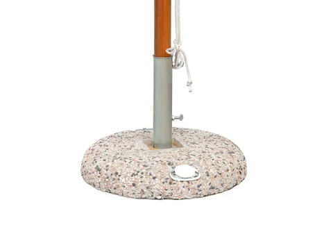 Horeca Parasolvoet basis Rond Beton 55kg