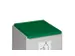 Deksel Voor Afvalverzamelaar 60 Liter Groen