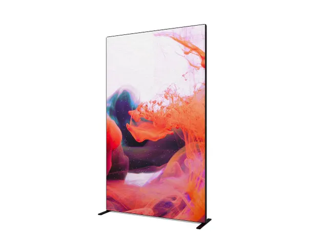 FlexFrame Modulair systeem beurswand 120x200cm Zwart frame