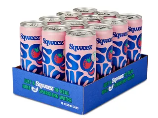 Sqweez Red Fruits BIO 25cl Pak Van 12 Stuks - 2