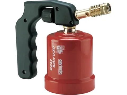 Oxyturbo - Gasbrander - Metaal - Met Piezo