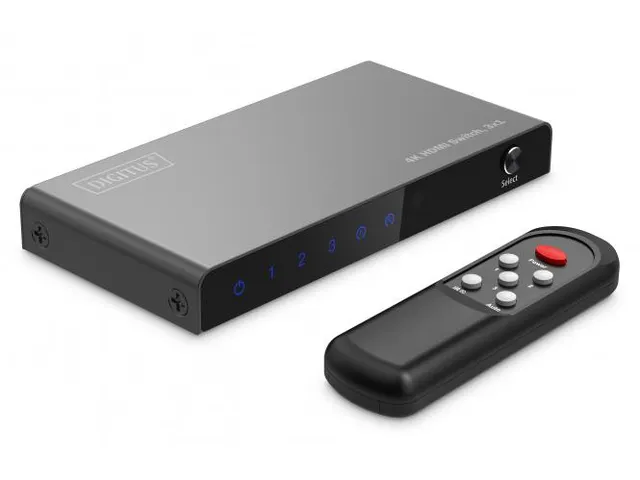 4K HDMI Switch 3x1