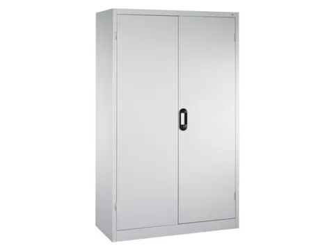 Draaideurkast 1950x1200x500mm 4 Legborden Draagvermogen 110kg Ral7035