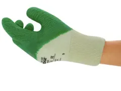 Ansell AlphaTec 16-500 mechanische handschoenen groen maat 8 72 paar