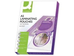 Lamineerhoes A5 Glanzend 153x216mm 2x125 Micron Doos 100 stuks