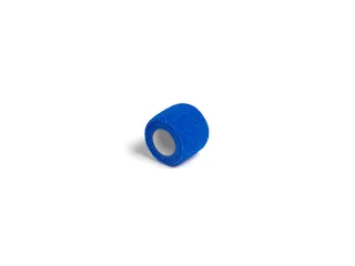Detectaplast Zelfhechtende snelpleister rol à 7cm x 4,5mtr Blauw - 1