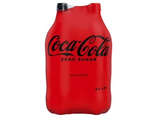 Frisdrank Coca Cola zero regular petfles 1.5 liter - 1
