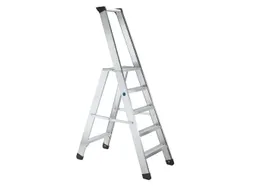 veiligheidsladder,eenzijdig,4treden m. R13-laag,stand H 1,06m