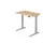 Elektrisch in hgte vst. zit-sta-bureau,HxBxD 650-1290x1200x800mm