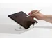 Porte-tablette RISE argent