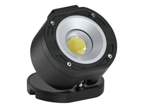 werklamp,behuizing alu/ABS,1 COB-led,550-1100lumen,magneet,haak