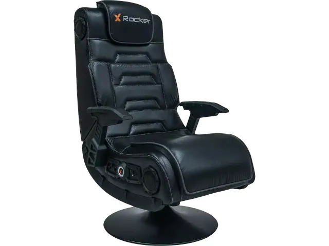 Xrocker Pro 4.1 Gaming stoel zwart 5117301 PU leer 100kg