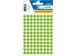 Etiquette HERMA 1845 rond 8mm vert 540 pièces