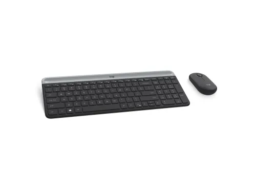 MK470 Toetsenbord Azerty BE en muis draadloos
