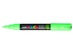 Verfstift Posca PC1MC Extra Fijne punt 0,7-1,0mm lichtgroen
