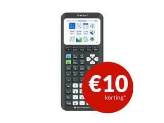 Rekenmachine Texas TI-84 Evo-T zwart - 1
