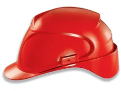 uvex airwing B 9762-320 veiligheidshelm Rood