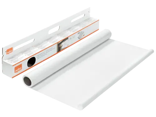 Whiteboard Vel Instant folie Nobo 60x80cm wit