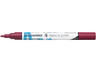 Acrylmarker Schneider Paint-It 310 2mm bordeaux - 5