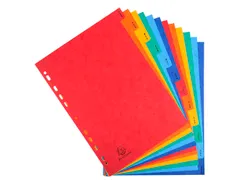 Tabbladen A4 Jan-Dec