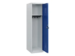 schoollocker,HxBxD 1530x400x500mm,1vak,vak B 400mm,draaigrendel - 1