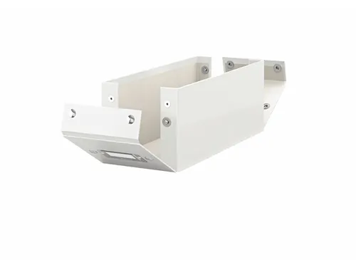 Cd-box Leitz Click & Store 143x136x352mm Wit 84% gerecycled karton