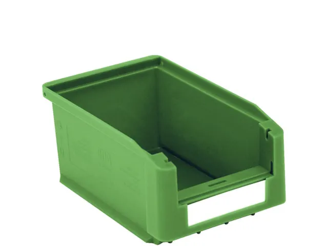Bacs À Bec Hxlxp 75X103X160/140Mm Pp Vert